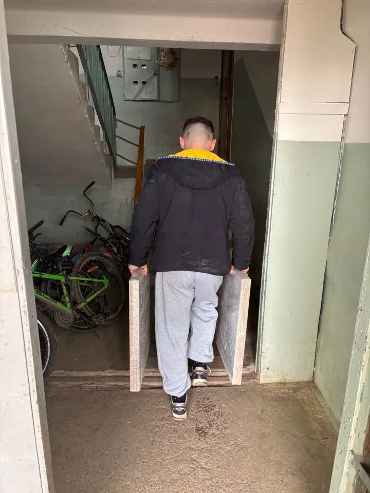 Перенос мебели при переезде