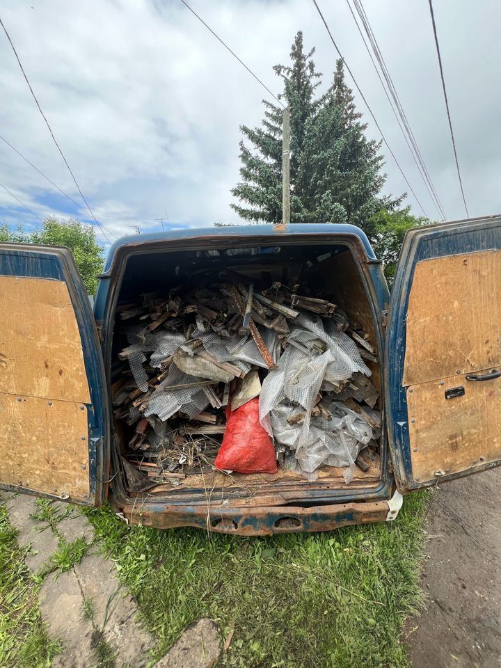 Вывоз отходов с участка
