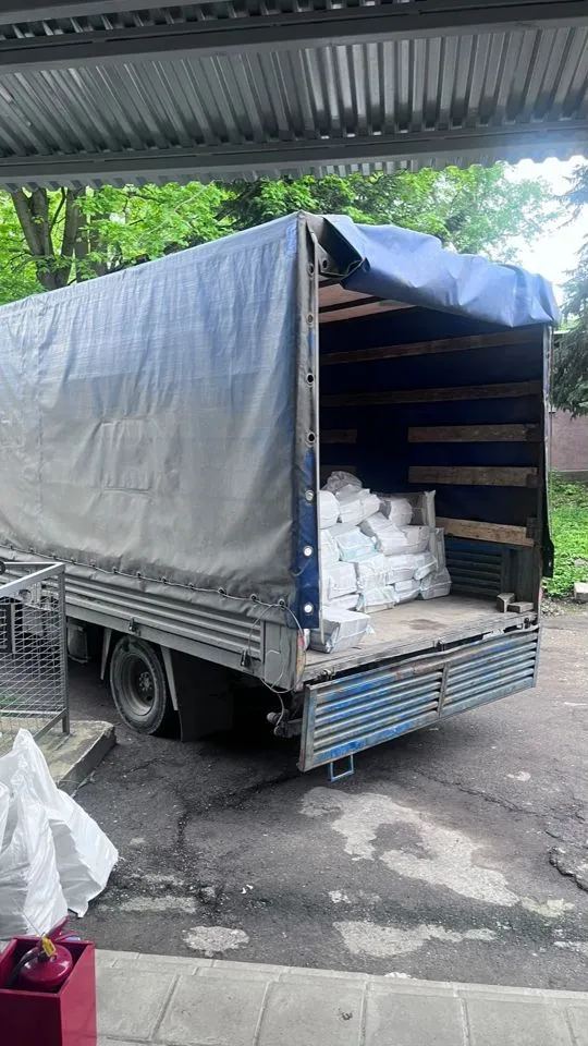 Мусор в кузове автомобиля